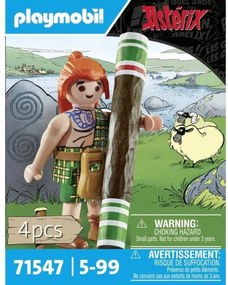Playset Playmobil Asterix 71547 4 Τεμάχια 4 Μονάδες