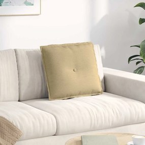 vidaXL Μαξιλάρι Πλάτης Γκρι Πράσινο 50 x 45 x 19 cm
