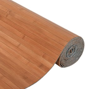 vidaXL Διαχωριστικό Δωματίου Καφέ 165 x 800 εκ. από Μπαμπού