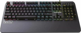 Zeroground KB-3500G Naito Gaming Μηχανικό Πληκτρολόγιο με Outemu Brown διακόπτες και RGB φωτισμό (Αγγλικό US)
