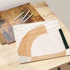 vidaXL Πίνακες Διακόσμησης 50 pcs Καπνιστή δρυς 30 x 30 x 0.3 εκ