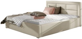 Επενδυμένο κρεβάτι Ross-180 x 200-Mpez-Χωρίς μηχανισμό ανύψωσης
