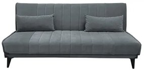 Epiplo World  Chaplin καναπές κρεβάτι 188x80εκ. Γκρι BEST-1534129101