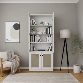 Ντουλάπι Λευκό FLIVAL 80x37x190
