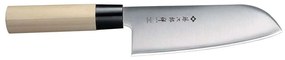 Μαχαίρι Santoku Zen FD-567 16,5cm Natural-Chrome Tojiro Ατσάλι,Ξύλο