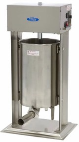 Sausage Stuffer - 20L - Automatic - Vertical - incl 4 Filling Tubes