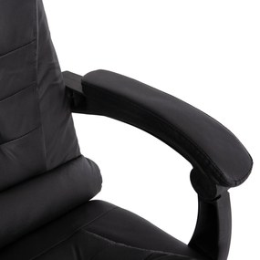 ΚΑΡΕΚΛΑ ΓΡΑΦΕΙΟΥ LAGOM  ΜΑΥΡO PVC-ΜΕΤΑΛ.ΒΑΣΗ-ΜΑΥΡΟ NYLON ΣΚΕΛΕΤΟΣ 63x51x115Υεκ