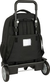 Σχολική Τσάντα Safta Μαύρο 33 x 45 x 22 cm