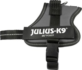 Λουρί Σκύλου Trixie Power Ανθρακί XS