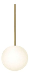 Φωτιστικό Οροφής Bola Sphere 8 10659 Φ20,3cm Dim Led Brass Pablo Designs