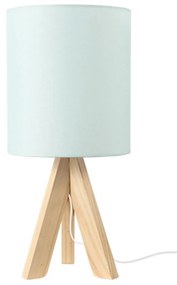 Επιτραπέζιο Φωτιστικό TF176721TPM Mint Wood, Fabric