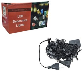 Χριστουγεννιάτικα Λαμπάκια LED 20m με 200 Λαμπάκια RGB - LED Decorative Lights