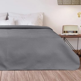 Beauty Home Κουβερλί μονό pre-washed Intence Art 12200 σε 9 αποχρώσεις 160x240 Γκρι