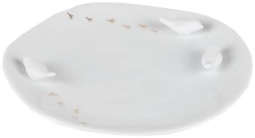 Πιάτο Πορσελάνινο Birds RD0015535 Φ14cm White Raeder Πορσελάνη