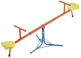 VEVOR Kids Seesaw 100 lbs Capacity 360 Degrees Rotating Teeter Totter Aged 3+