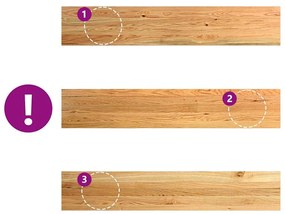 vidaXL Περβάζια παραθύρων 2 τεμ. Αν. Καφέ 140x30x2εκ. Μασίφ Ξύλο Δρυός