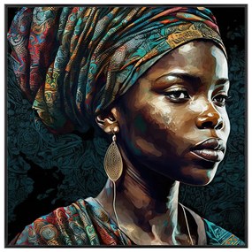 Πίνακες Signes Grimalt  Αφρικανική Γυναίκα Ζωγραφική