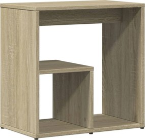vidaXL Τραπέζια Βοηθητικά 2 τεμ Sonoma Δρυς 50x30x50 εκ. Επεξ. Ξύλο