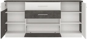 Μπουφές Solario 2D2S1K - 183.40Χ40.00Χ87.50cm