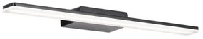 Απλίκα Καθρέπτη Μπάνιου LED 12W 3000K Μαύρο IP44 4289600 Ram Viokef 4289600 Μαύρο