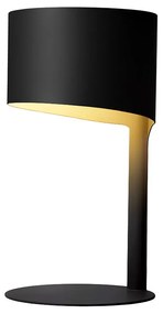 Φωτιστικό Επιτραπέζιο Lucide 45504-01-30 KNULLE Μαύρο Ματ (Black Mat)