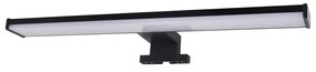 Φωτιστικό μπάνιου μαύρο LED ML002-400P KARAG 40x10,3x4cm - ML002-400PMB