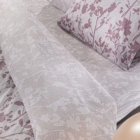 Σεντόνια Υπέρδιπλα (Σετ) Guy Laroche Romance Melanze
