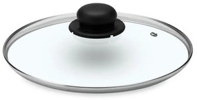 Καπάκι Μαγειρικών Σκευών OZ01071030 Φ30cm Clear Zanetti Glass