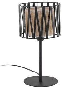 Επιτραπέζιο Φωτιστικό E27 15W IP20 Μαύρο Harmony 5889 TK Lighting-5889-Μαύρο 5889