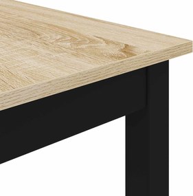 vidaXL Τραπεζαρίες 180 x 90 x 75 cm Επεξεργασμένο ξύλο Ορθογώνιος