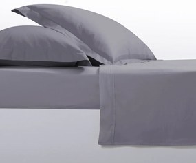 Ζεύγος Μαξιλαροθήκες Oxford (52x72) Nef-Nef Homeware Elements 24 Γκρι