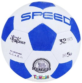 Μπάλα Ποδοσφαίρου Speed Μπλε 290gr Toy Markt 71-373-blue