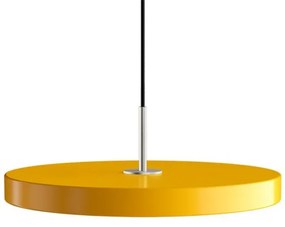 Κρεμαστό Φωτιστικό Οροφής LED 16W Ασημί Φινίρισμα Asteria Medium Umage-2175C4172-Κίτρινο 2175C4172