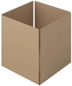 Θήκη Οργάνωσης Κύβος 118-103 13x13x13cm Matt Beige Pam&amp;Co Stainless Steel