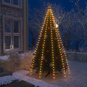 vidaXL Χριστουγεννιάτικα Λαμπάκια Χταπόδι με 300 LED 300 εκ.