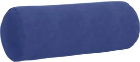vidaXL Μαξιλάρια Στήριγμα 2 pcs Μπλε Αστυνομίας Ø 25 x 70 cm