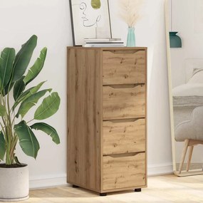 vidaXL Ντουλάπι αποθήκευσης 40 x 48 x 105 εκ Επεξεργασμένο ξύλο