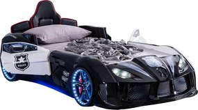 Παιδικό Κρεβάτι Police Racer LED