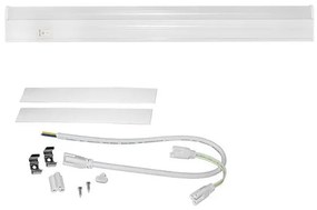 Φωτιστικό Πάγκου Κουζίνας LED T5 5W Λευκό 3-90560 Lumen-3-90560-Λευκό 3-90560