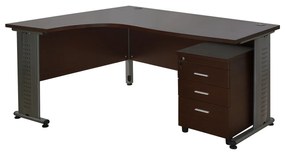 ΣΕΤ ΓΡΑΦΕΙΟΥ 2ΤΜΧ ΣΕ ΧΡΩΜΑ WENGE HM10206.02L