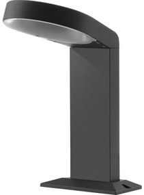 Επιδαπέδιο Φωτιστικό GL12101 LED Αλουμίνιο IP54 Ανθρακί 6W Sunlight-GL12101-Ανθρακί GL12101