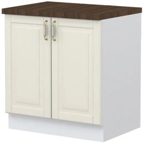 Επιδαπέδιο ντουλάπι Toscana R80-2K - 80.00Χ60.00Χ88.00cm