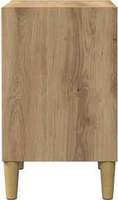 vidaXL Κομοδίνα 2 τεμ. 40x30x50 εκ. από Επεξεργασμένο Ξύλο