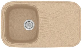Sanitec Classic 315 Granite Beige Νεροχύτης