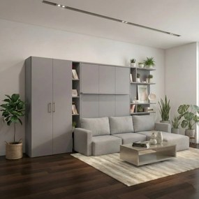 Κρεβάτι Τοίχου Queen - 140x200