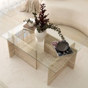 Coffee Table New Escape Travertine