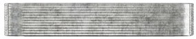 vidaXL Ζαρντινιέρα Ασημί 396x100x68 εκ. Ατσάλι με Ηλεκτρ. Βαφή Πούδρας