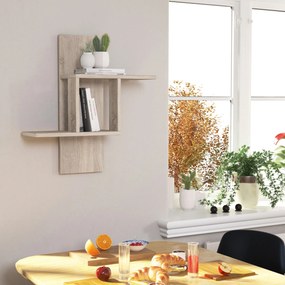 Ράφι Τοίχου Sonoma Δρυς GALEL 64x20x70
