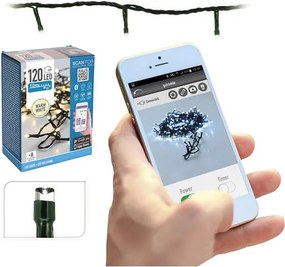ΣΥΡΜΆΤΙΝΑ &amp; PVC ΛΑΜΠΆΚΙΑ LED LIGHTING DISPLAY APP CONTROLL 120 LED AX8718500
