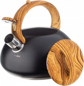 Μεταχειρισμένος: Klausberg KB 7565, 3 L, παχιά βάση, επαγωγική, μαύρο/καφέ